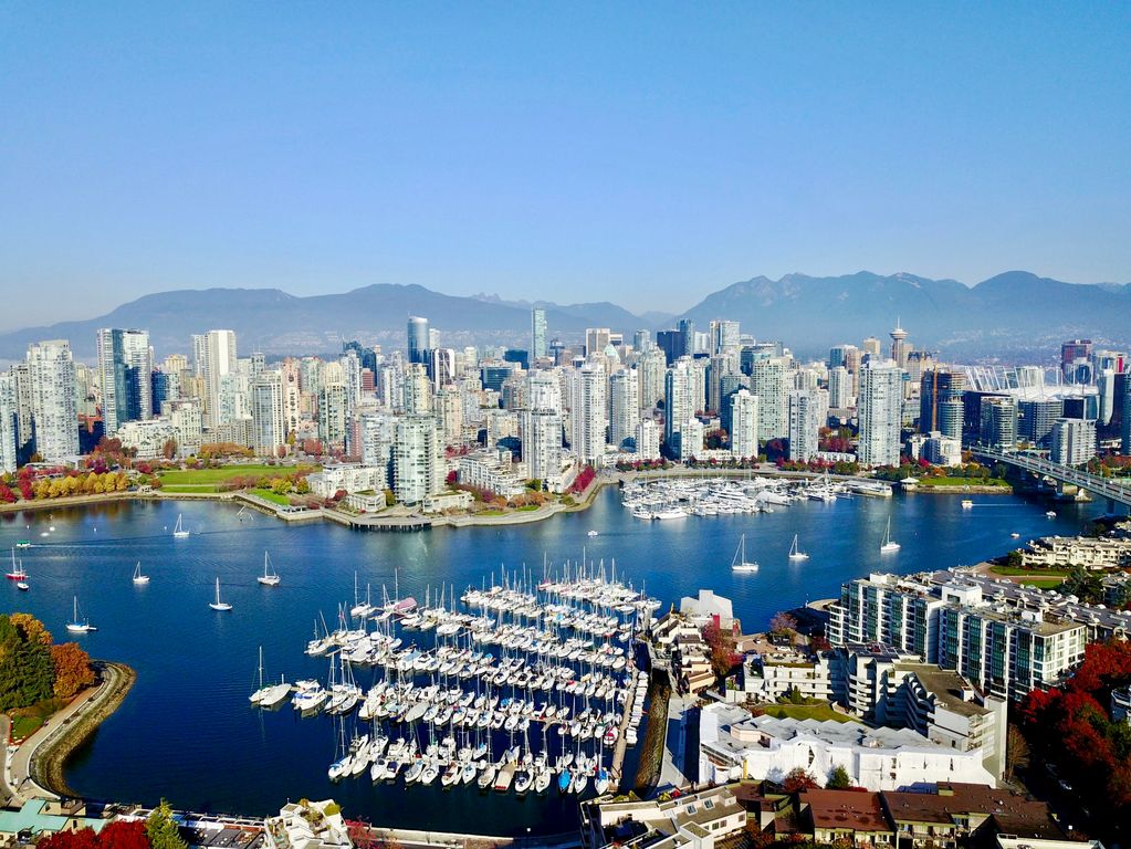 Vancouver Skyline